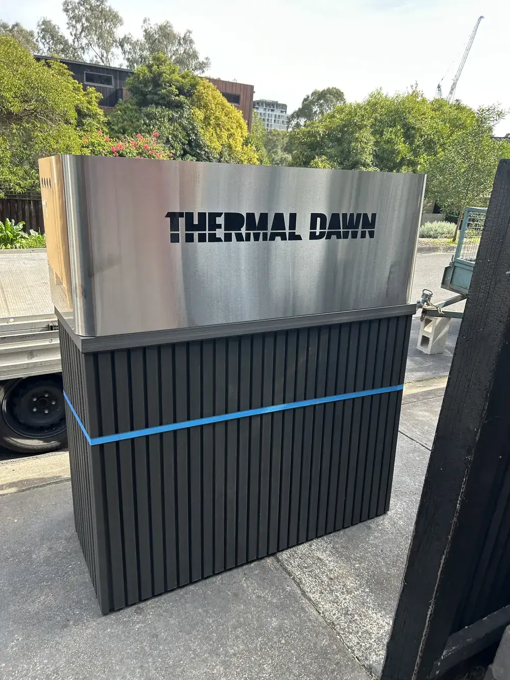 A Thermal Dawn unit, which receives over-the-air updates without a technician visit